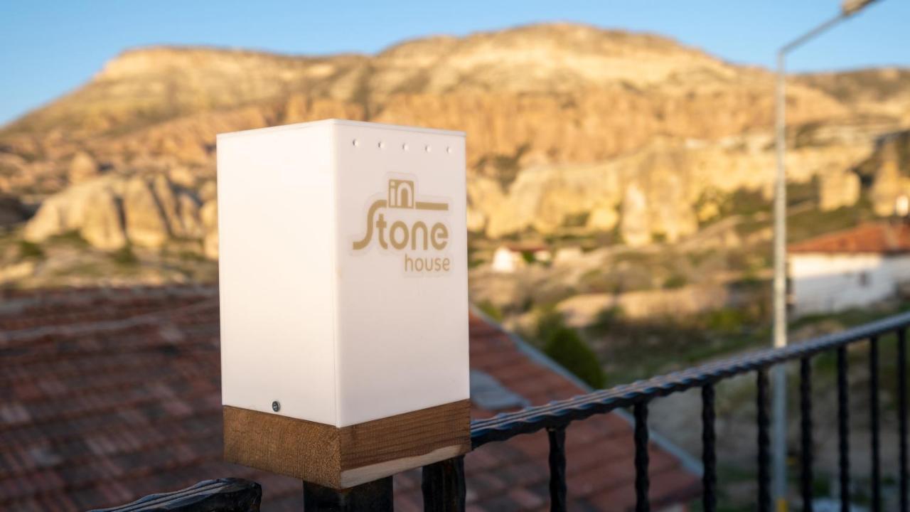 Hotel In Stone House Göreme Exterior foto