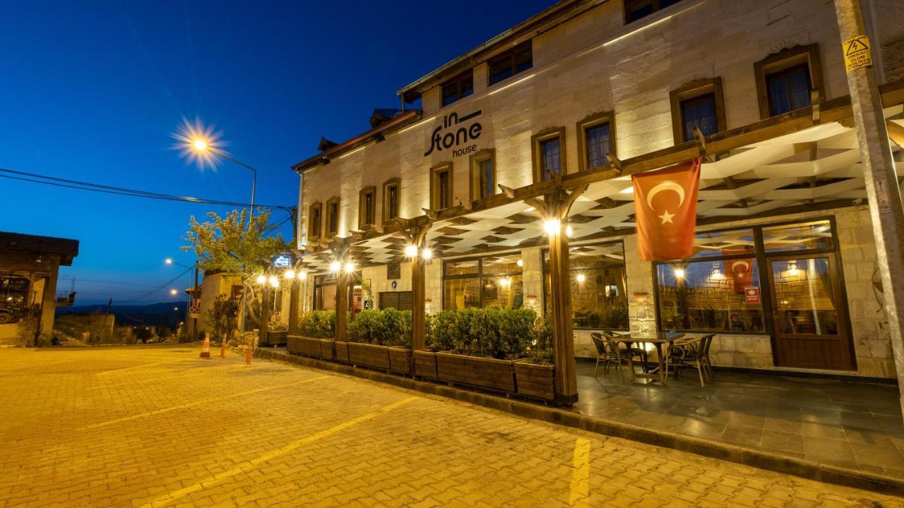Hotel In Stone House Göreme Exterior foto