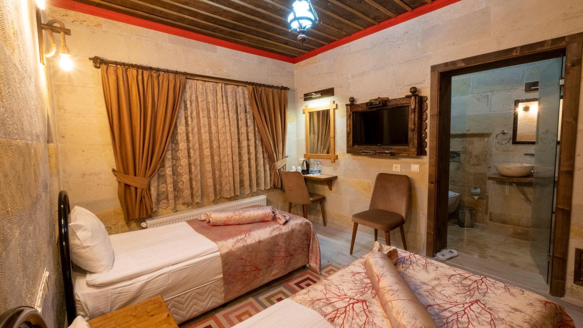 Hotel In Stone House Göreme Zimmer foto