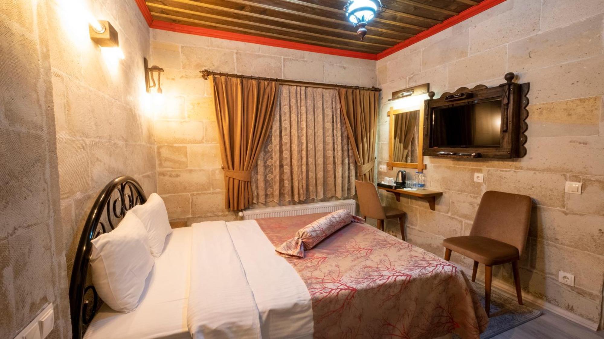Hotel In Stone House Göreme Zimmer foto