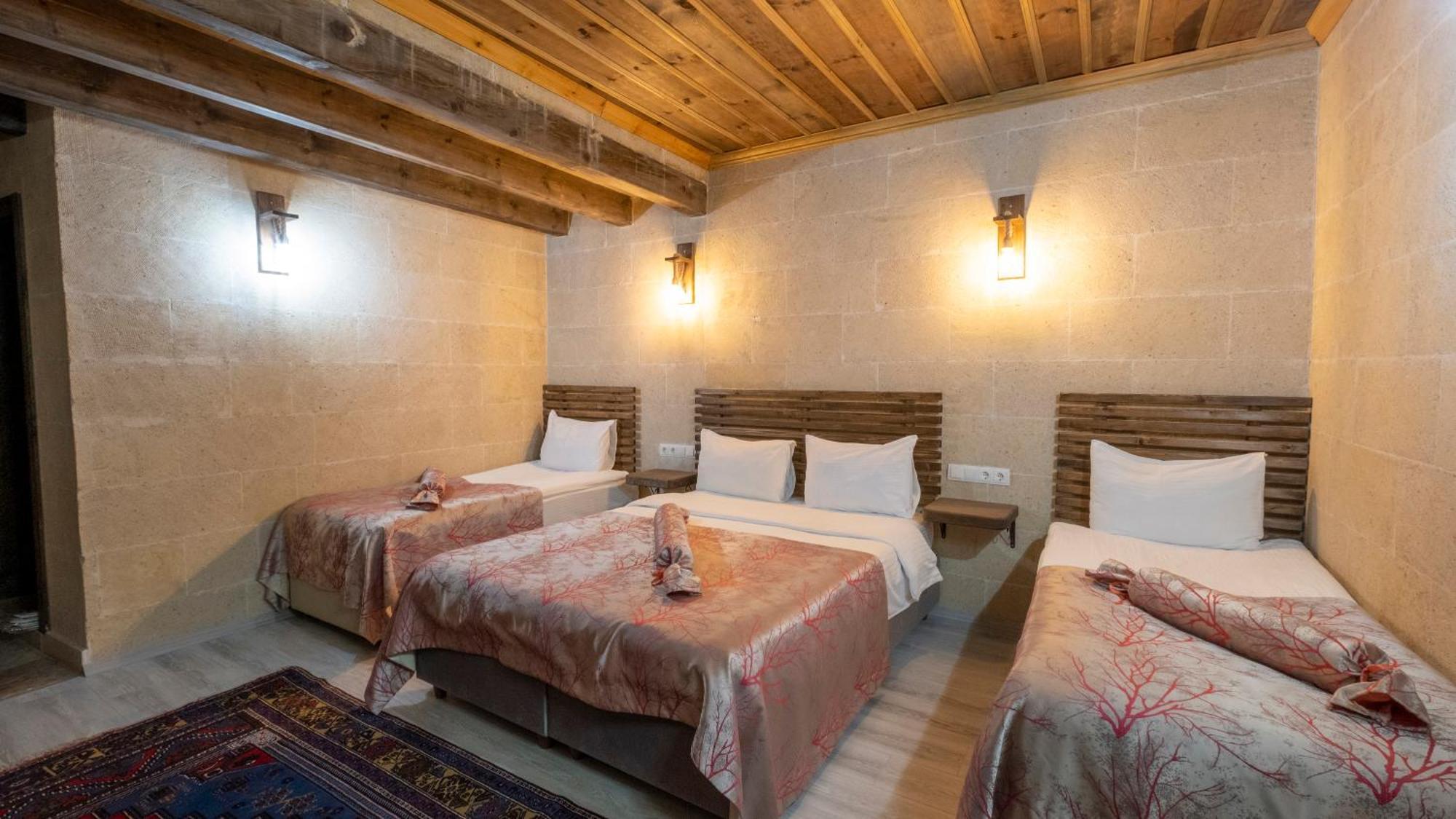 Hotel In Stone House Göreme Zimmer foto