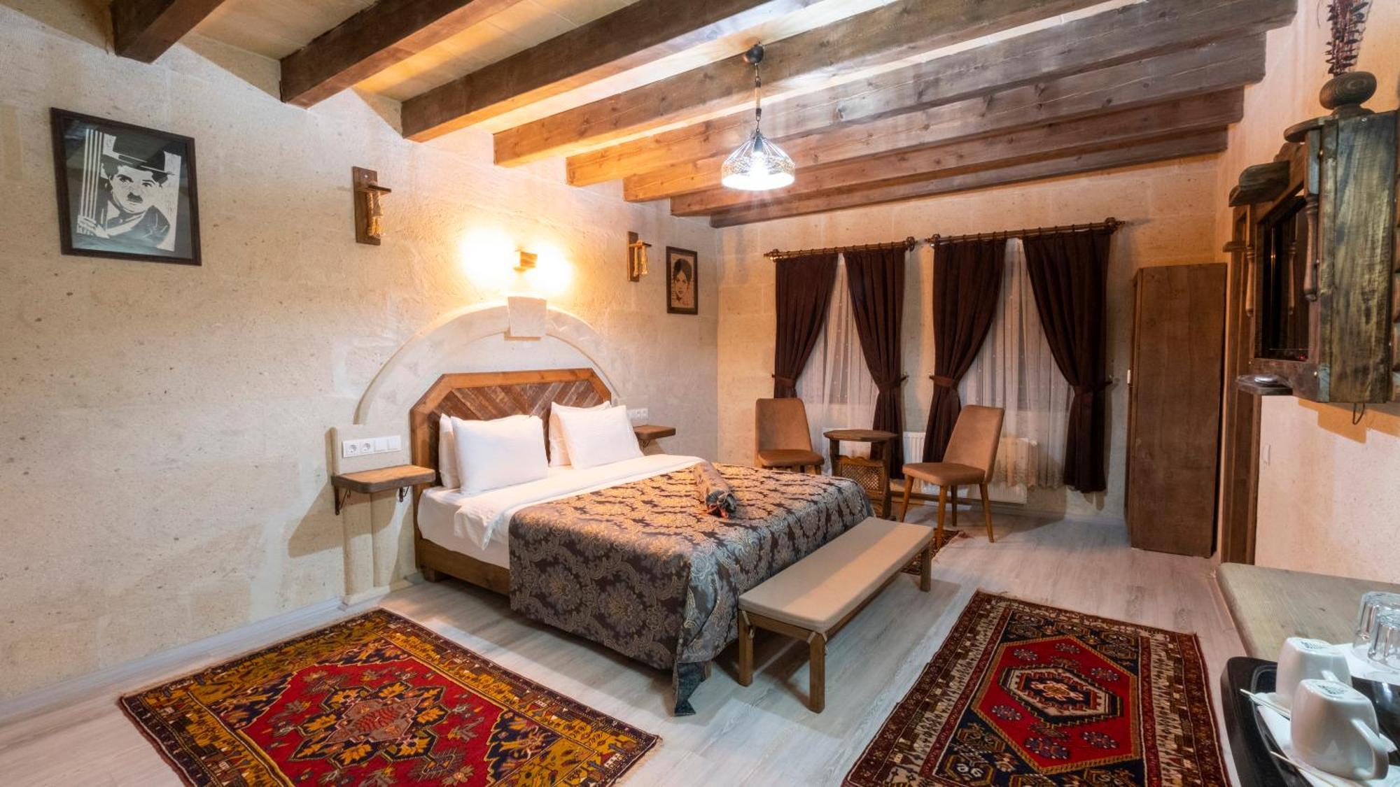 Hotel In Stone House Göreme Zimmer foto