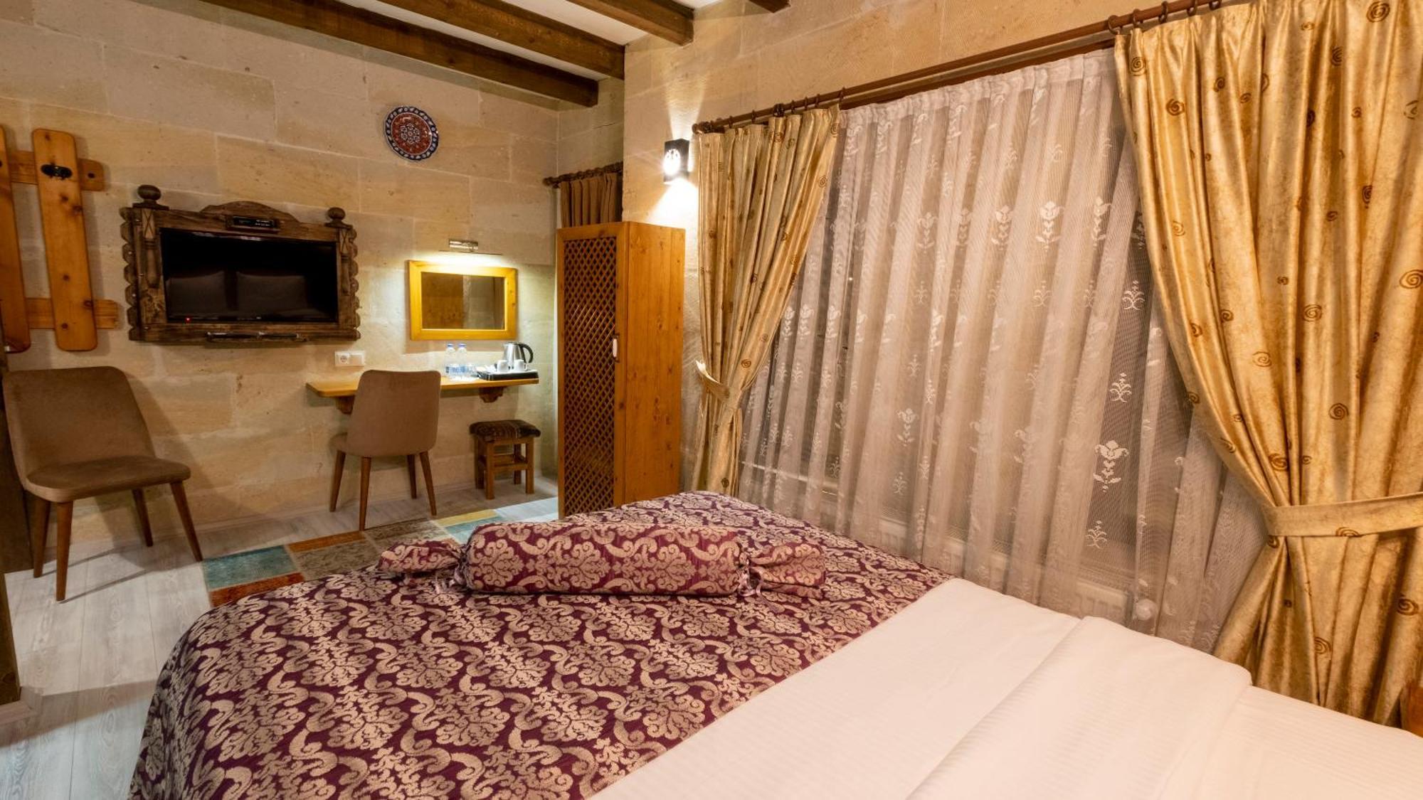 Hotel In Stone House Göreme Zimmer foto