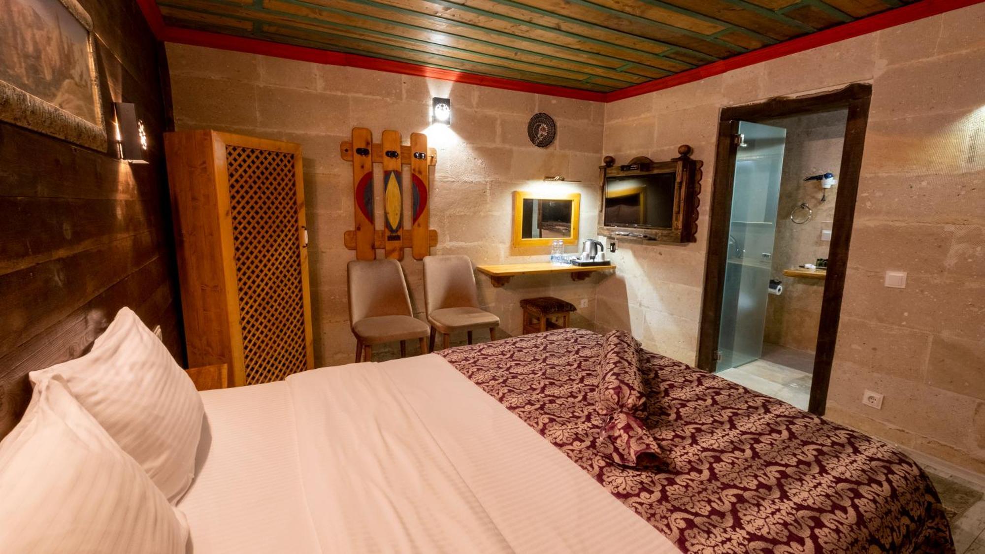 Hotel In Stone House Göreme Zimmer foto