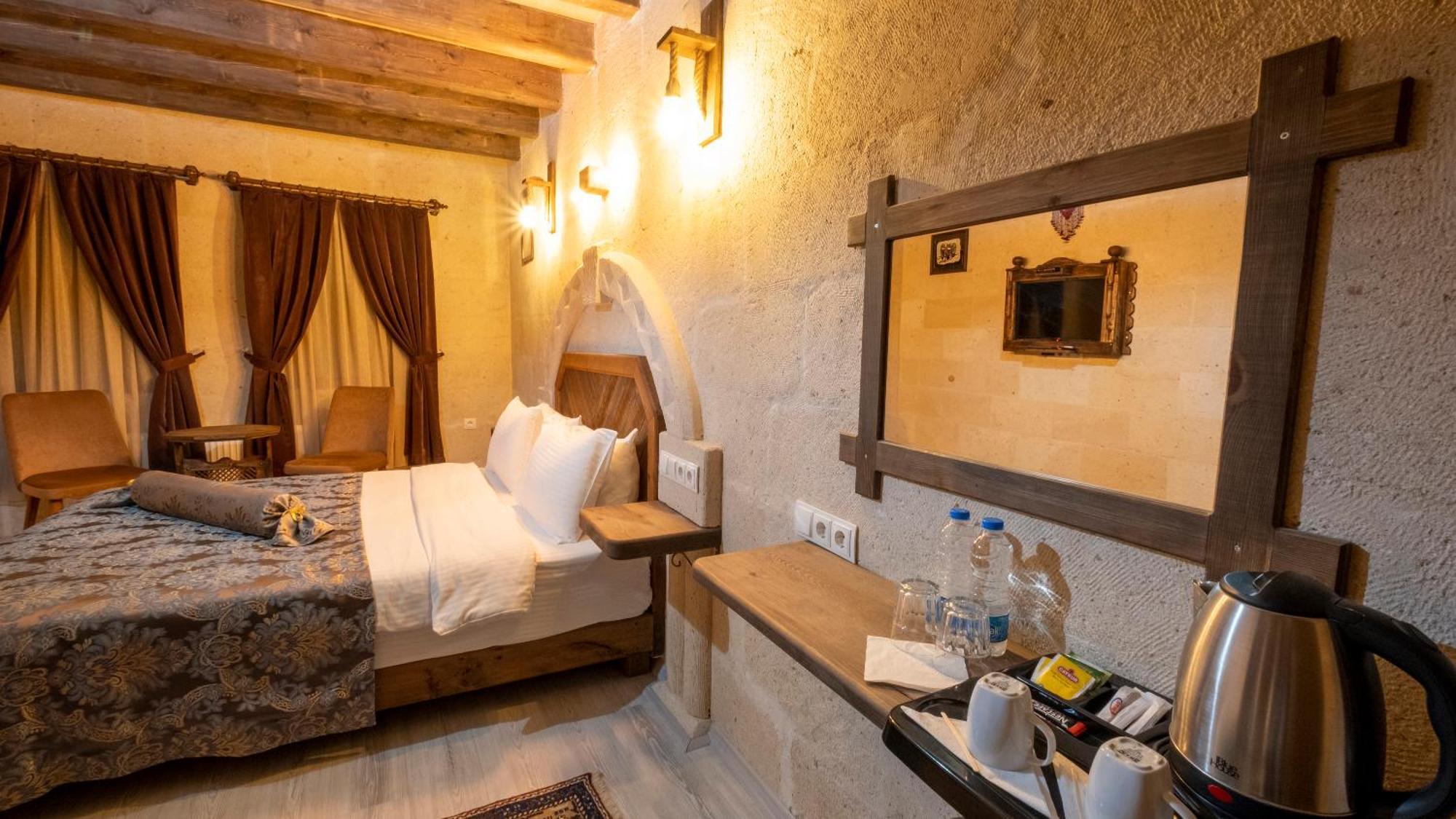 Hotel In Stone House Göreme Zimmer foto