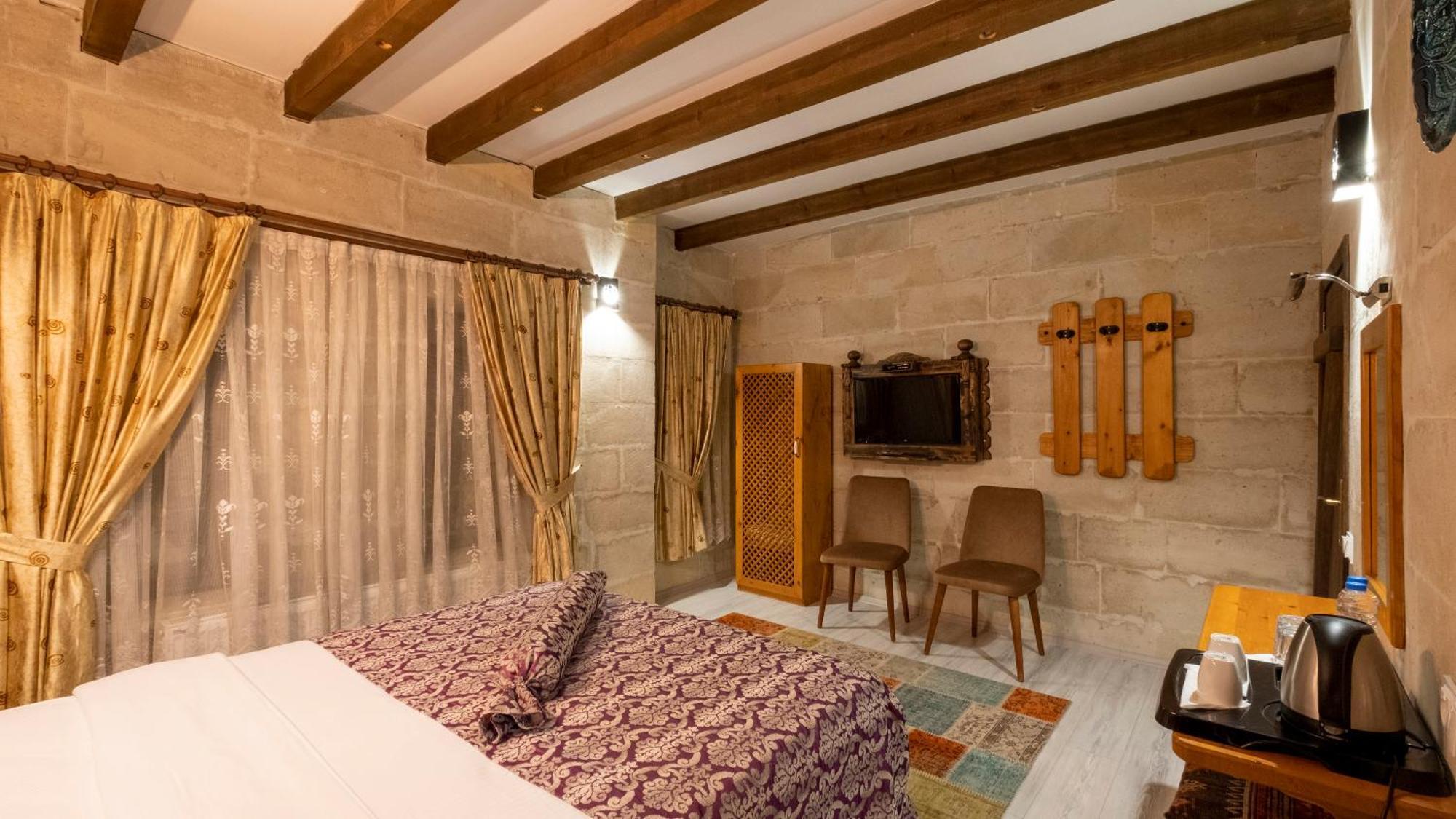 Hotel In Stone House Göreme Zimmer foto