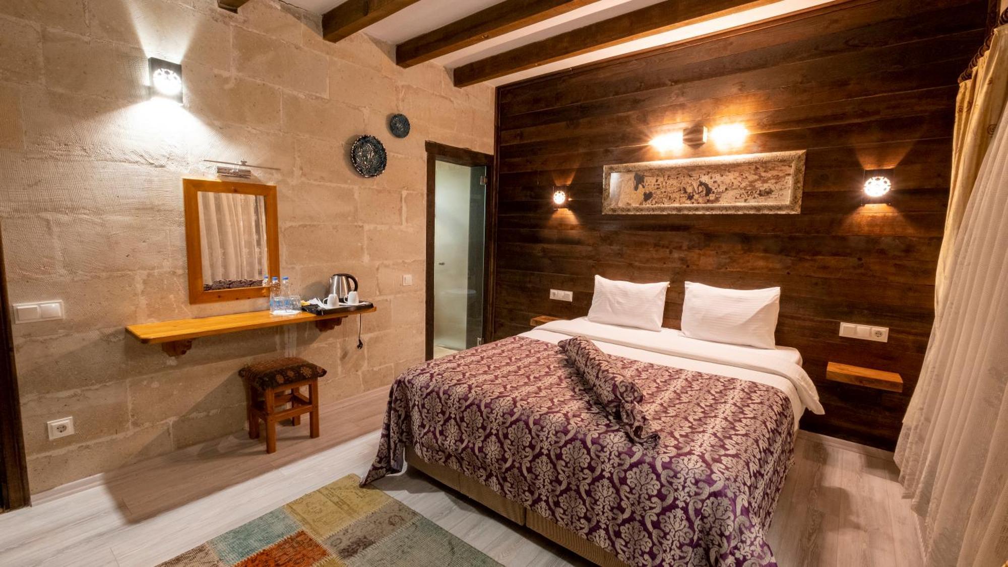 Hotel In Stone House Göreme Zimmer foto