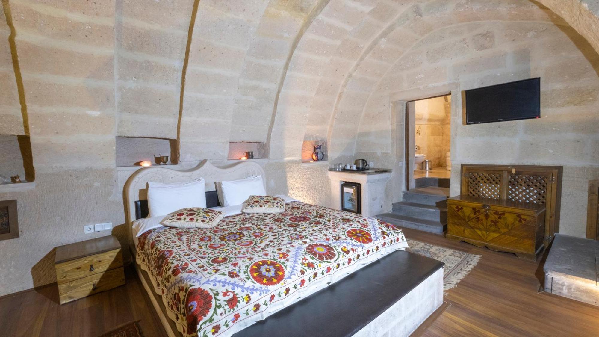 Hotel In Stone House Göreme Zimmer foto